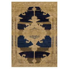 Persischer Malayer-Teppich des frühen 20. Jahrhunderts ( 4'4'' x 6'2'' - 132 x 188)