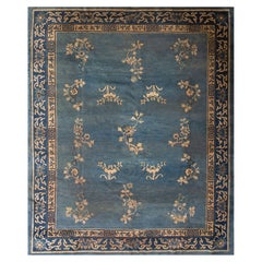 Peking-Teppich des späten 19. Jahrhunderts ( 8' 2'' x 9' 8'' - 248 x 294 cm)