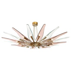 Max Ingrand Dahlia Chandelier