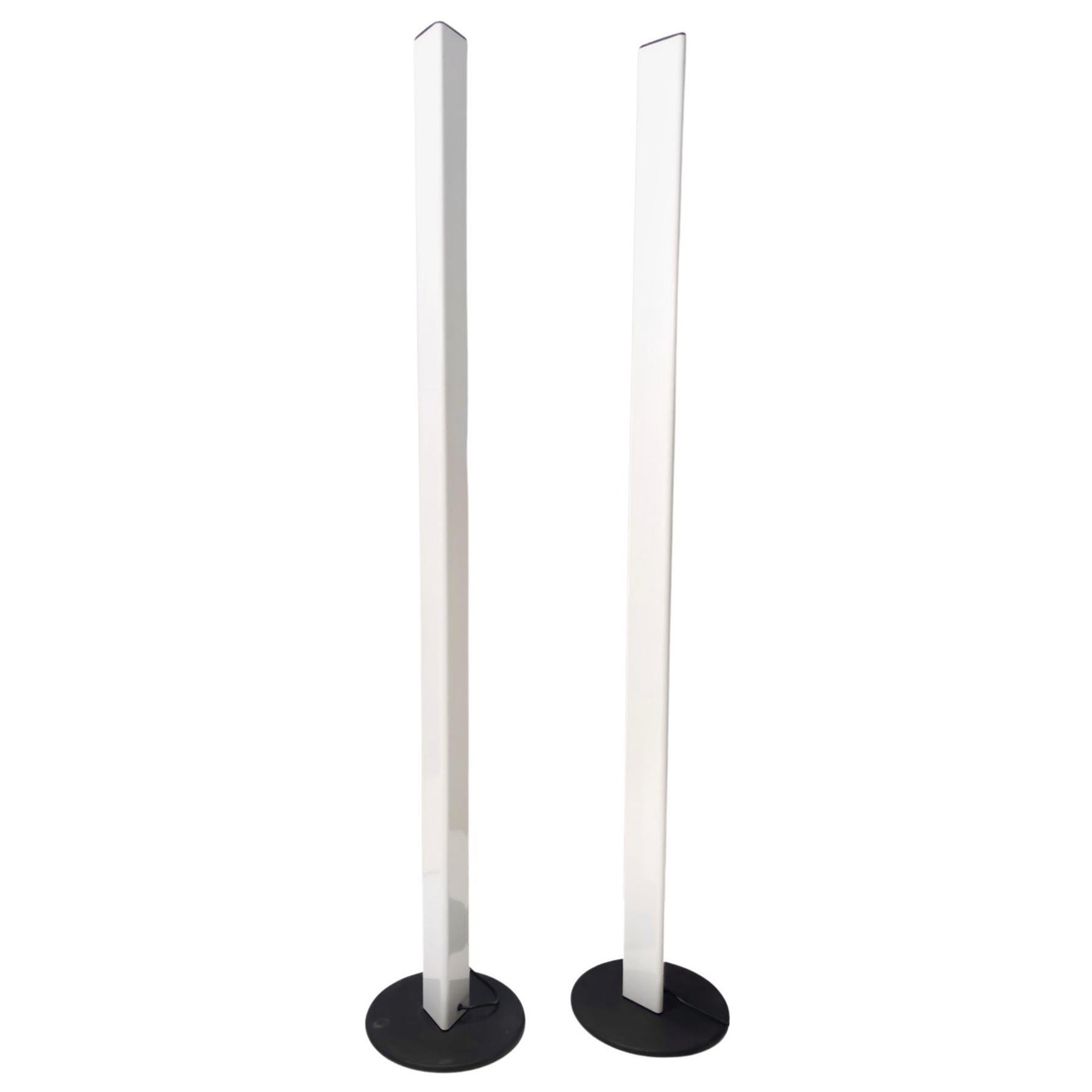 Mid-Century Modern Lampadaire postmoderne Rio de Rodolfo Bonetto et Produit par Luci, Italie en vente