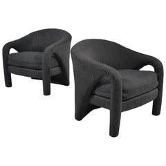 Pair of Elephant Chairs by Weiman