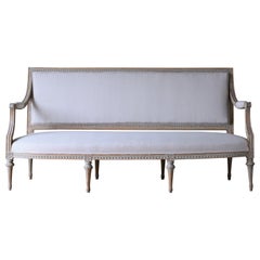Antique 19th Century Gustavian Sofa