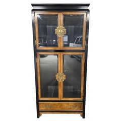 Century Chin Hua by Raymond Sobota Asian China Display Cabinet, circa 1980s