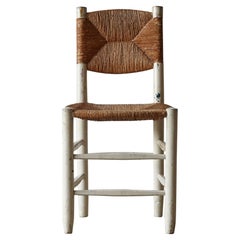 Charlotte Perriand Model 19 Bauche Chair, France, 1950s
