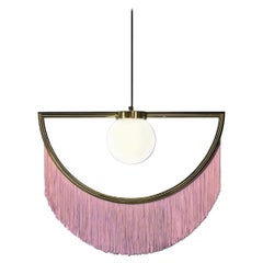 Wink Ceiling Lamp by Houtique, Pink