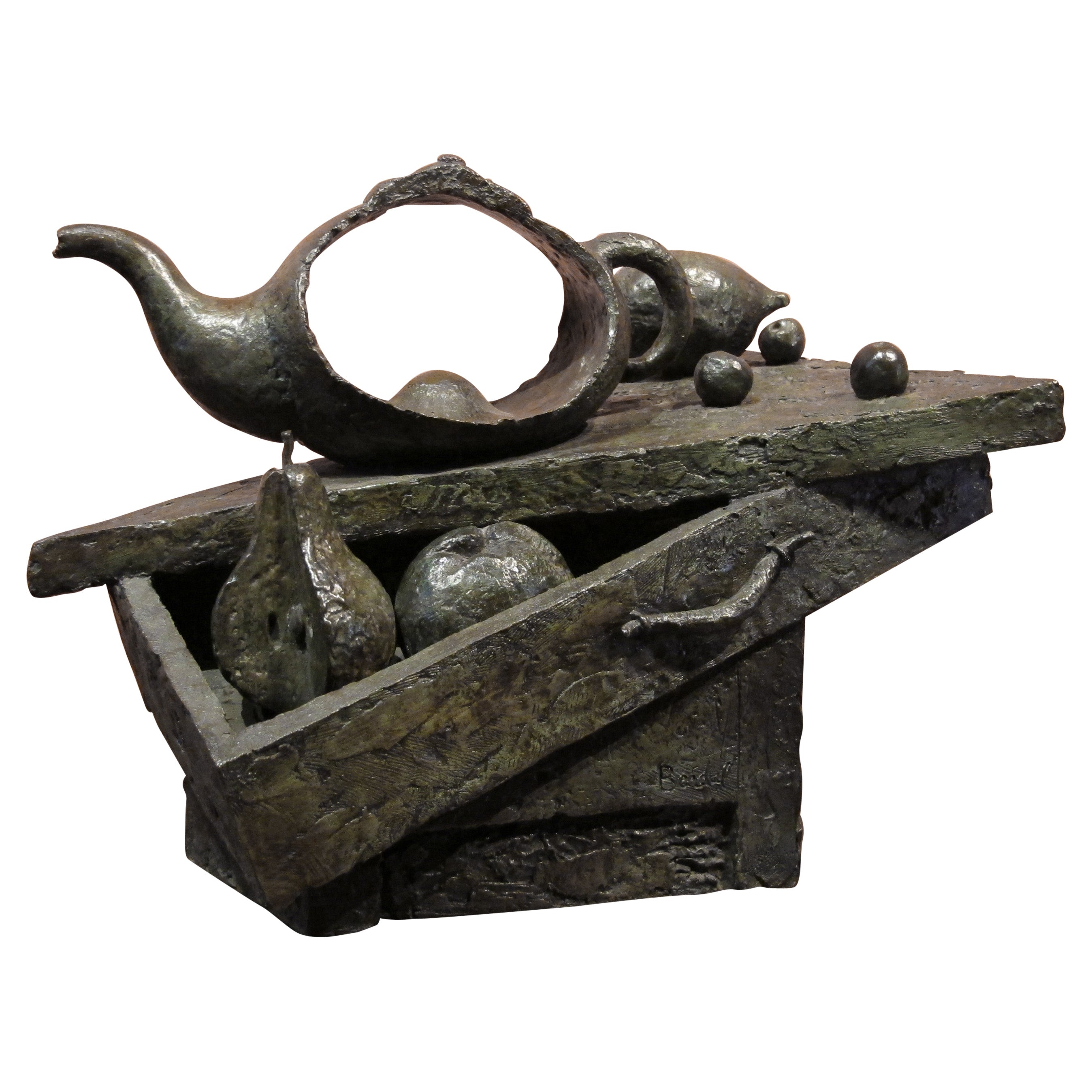 Alex Berdal, "Naturaleza muerta u obertura", 1980 en venta