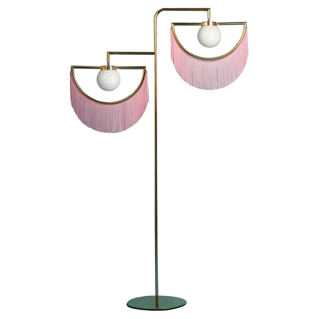 Wink Standing Lamp by Houtique, Pink