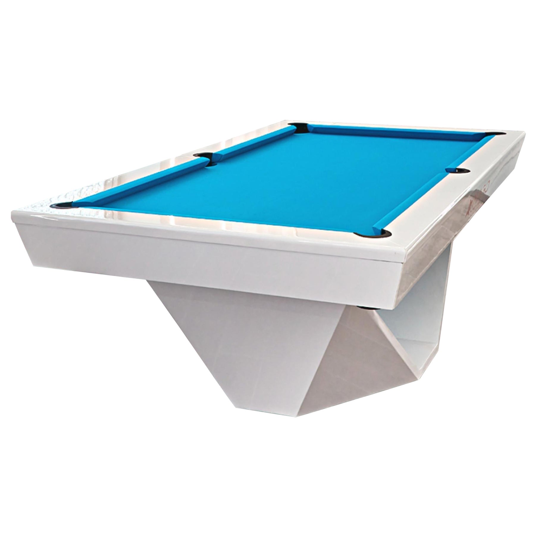 Customizable Modern Luxury Pool Table in Lacquer For Sale at 1stDibs