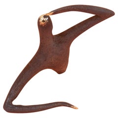 Carl Auböck #4059 Escultura Optimista Pesimista, Austria