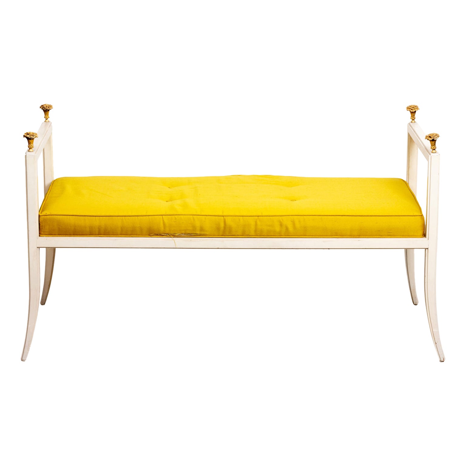 Upholstered Window Bench