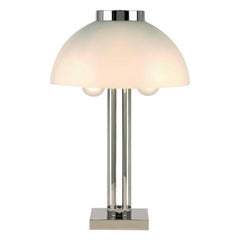 Josef Hoffmann for the Wiener Werkstaette Jugendstil Table Lamp, Re-Edition