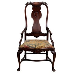 Antique Irish Armchair