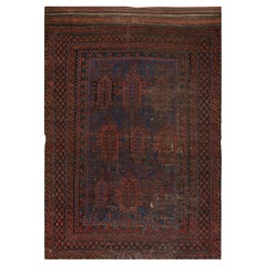 Antique Persian Baluch Rug 6' 7'' x 9' 5''