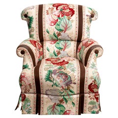 Custom Upholstered Club Chair