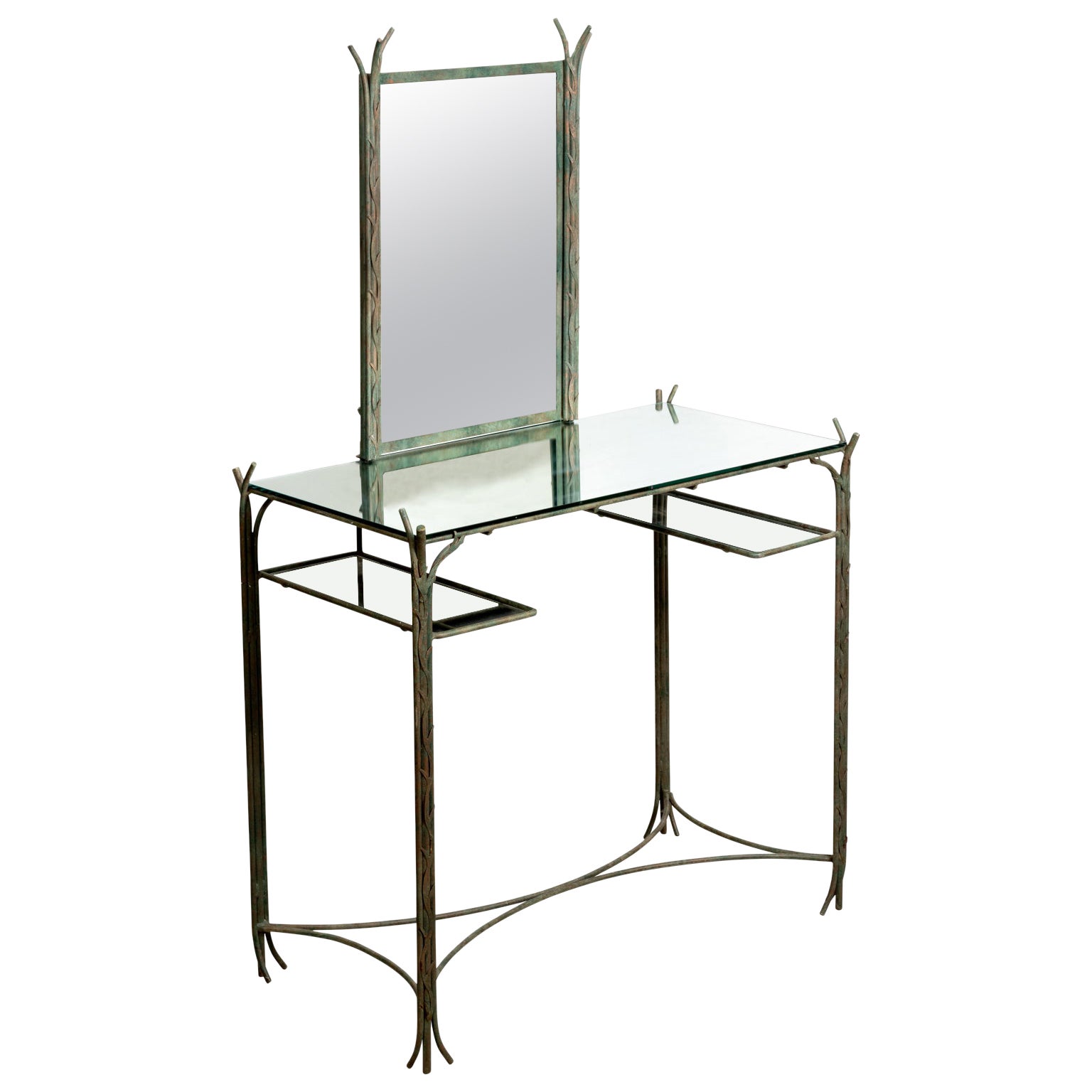 Mirrored Dressing Table For Sale at 1stDibs