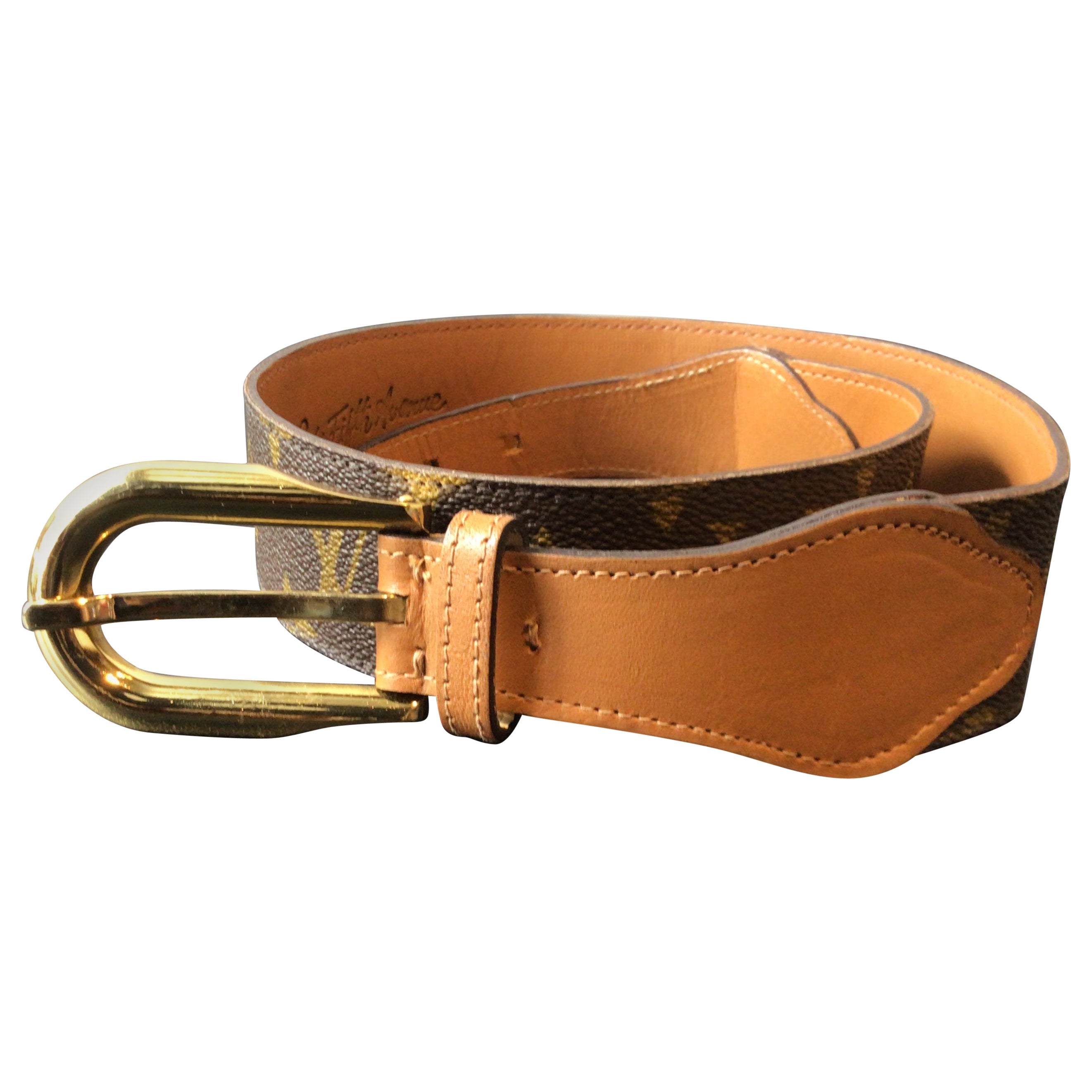 1970s Louis Vuitton Woman's Belt For 