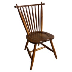 Scandinavian Windsor Chair, Denmark, 1950's