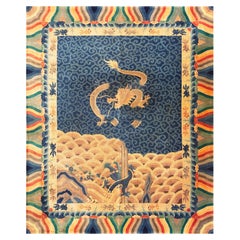 Chinesischer Art-Déco-Teppich von Nichols Workshop aus den 1920er Jahren (8' 6"" x 10' 6'' - 260 x 320)