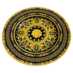 Porcelaine Rosenthal conçue par Versace Bread and Butter/assiette décorative murale