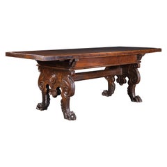 Antique 16th Century Florence Palace Table