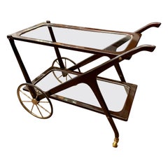 Vintage Italian Mid Century Bar Cart