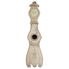 Early 19th Century Northern Swedish Rococo Long Case Clock 