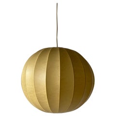 Ball Cocoon Pendant Lamp by Goldkant, 1960s, Germany