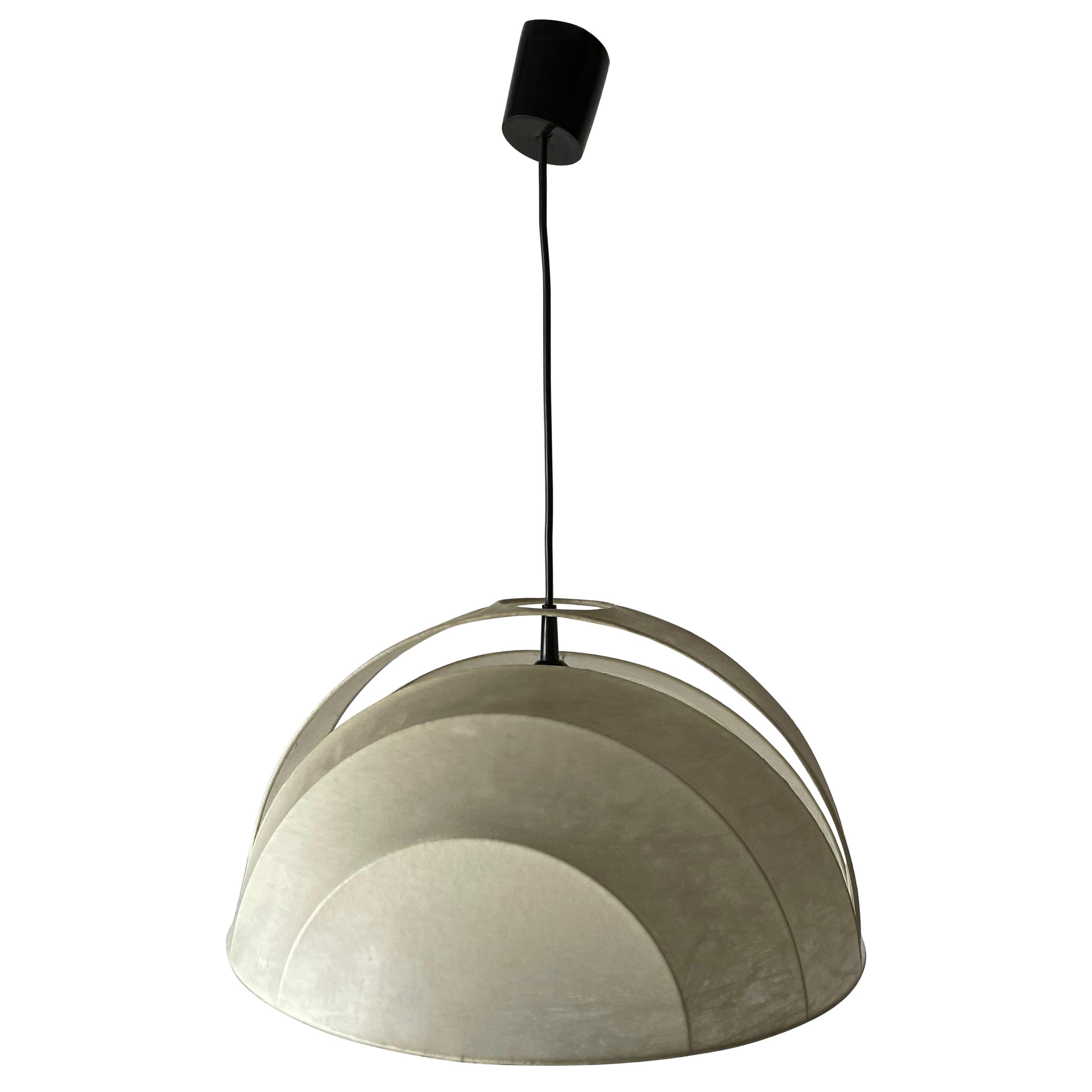 Lampe à suspension cocon par Goldkant, années 1960, Allemagne en vente