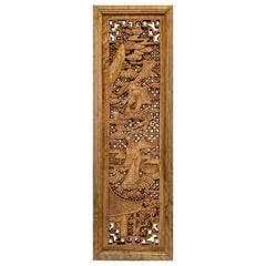 Chinese Decorative Panel