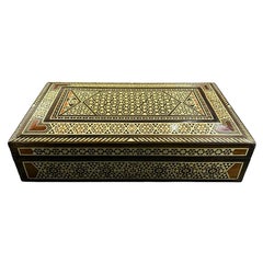 Moorish Jewelry Boxes