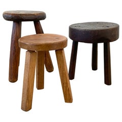 Vintage French Stools