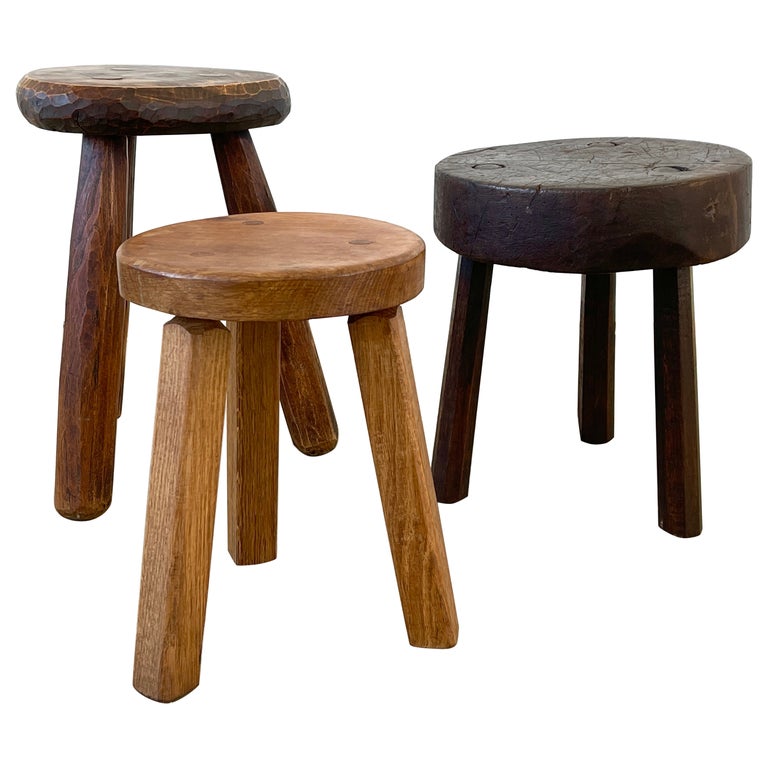 French Stools For Sale
