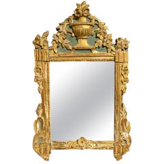 18th Century Italian Gilt Mirror