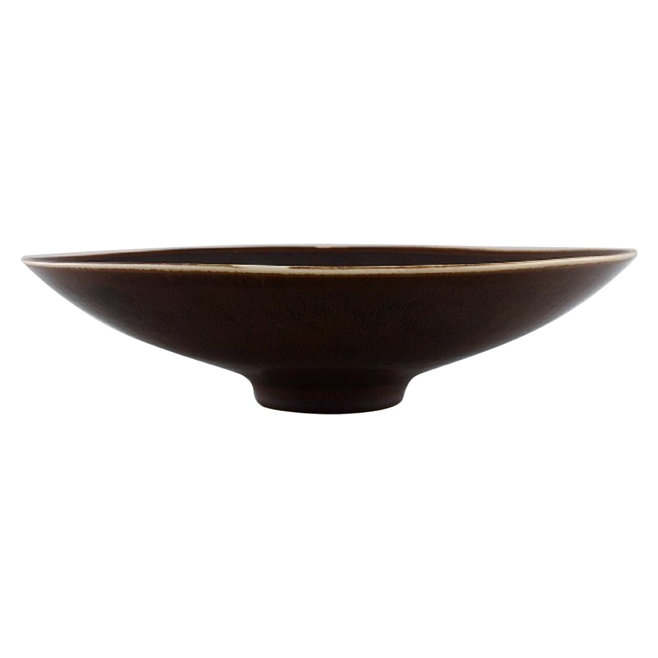 Carl Harry Stålhane for Rörstrand, Large Bowl / Dish, Mid-20th C. For Sale