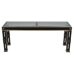 Table Console Vintage Hollywood Regency