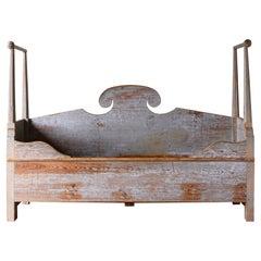 Used 19th Century Provincial Gustavian Bed