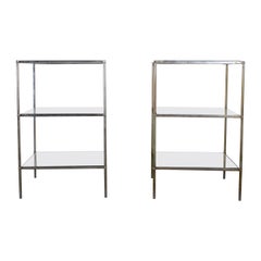 Vintage 1959 Italian Pair of Console Tables by Corrado Corradi Dell'acqua for Azucena