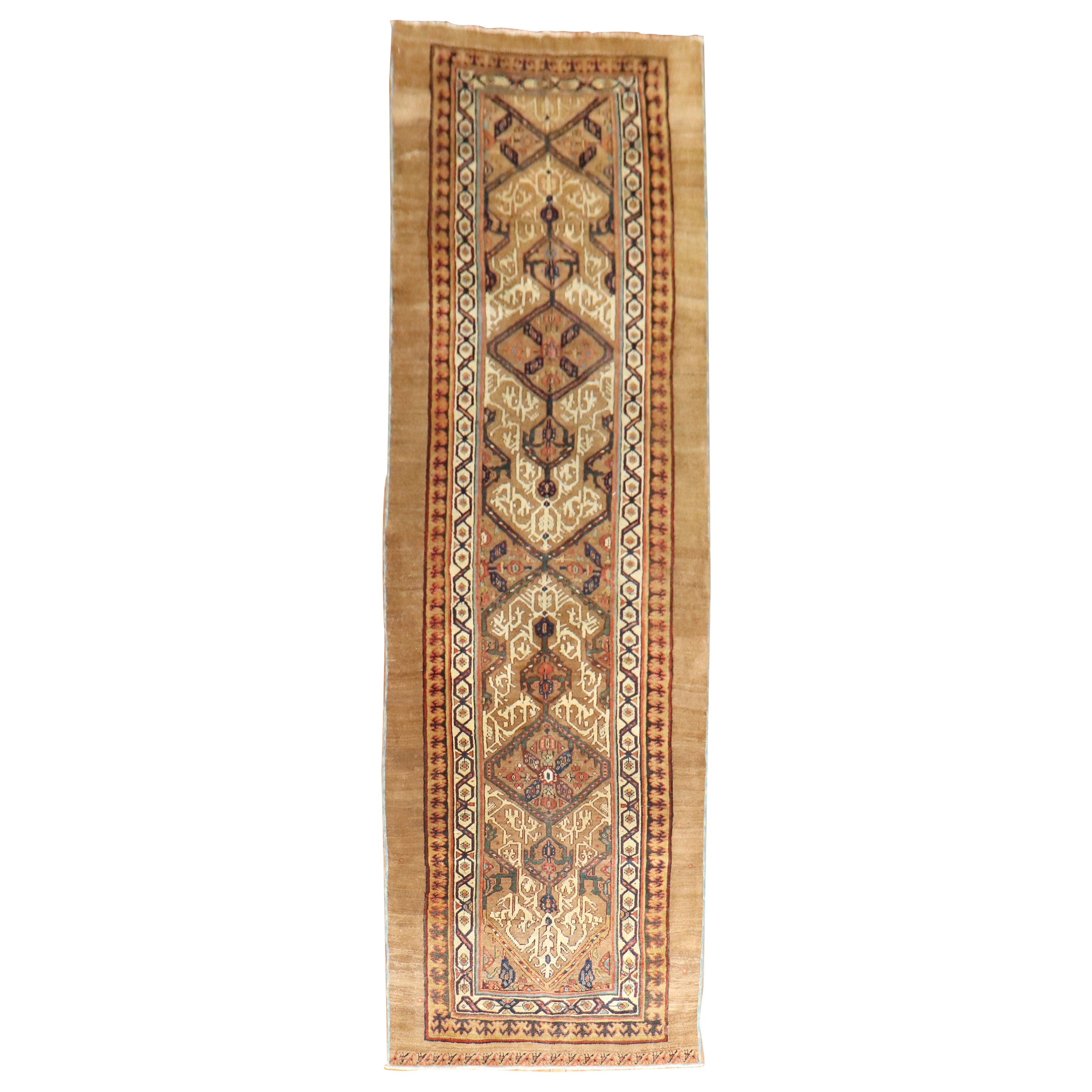 Late 19th Century Camel Hair Runner