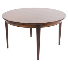 Gunni Omann Model-55 Rosewood Expanding Dining Table for Omann Jun Møblefabrik