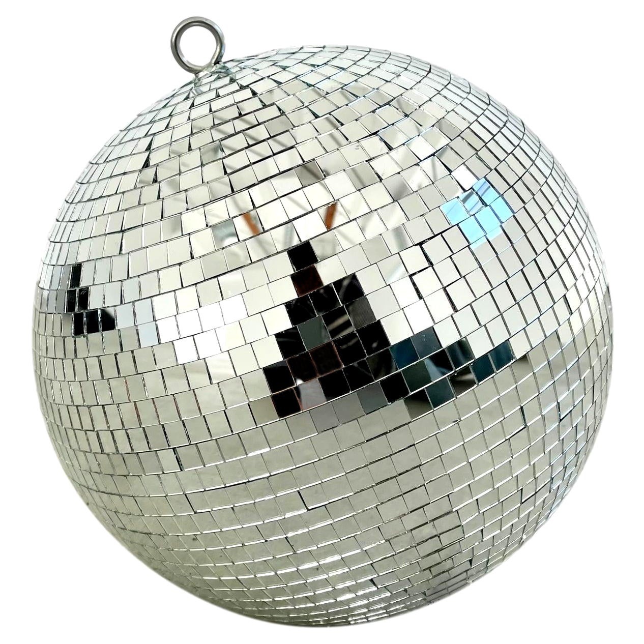 1960s Mosaic Glass Disco Ball