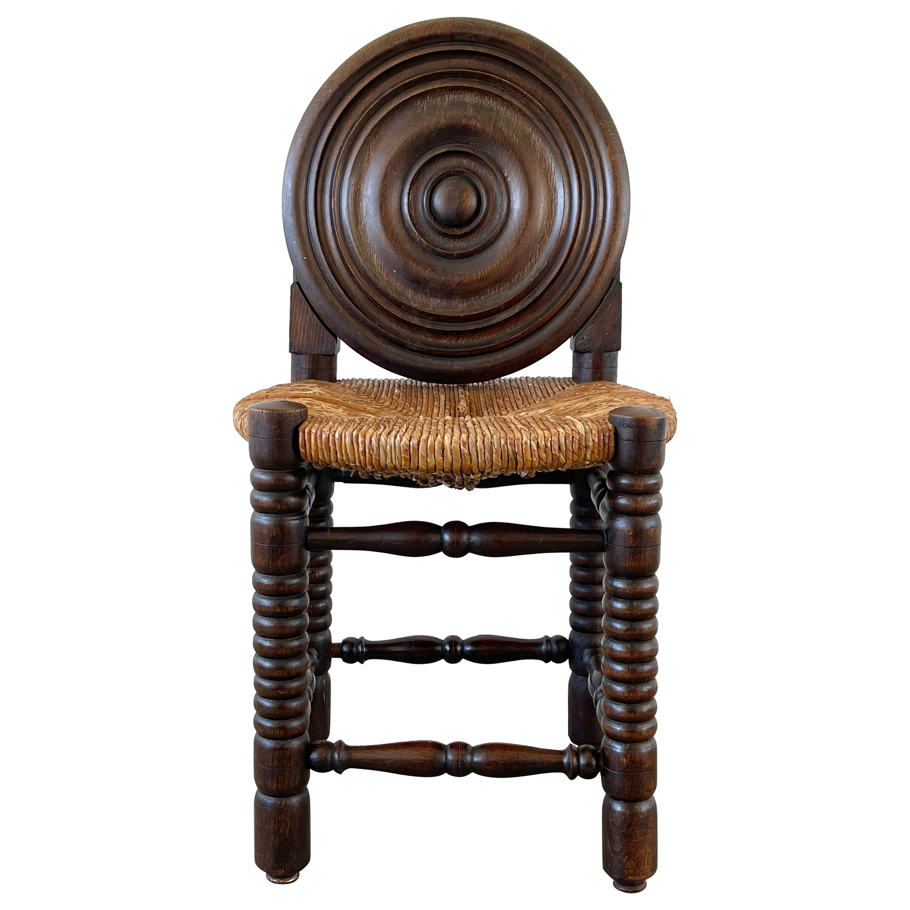 Charles Duduouyt Attributed Chair