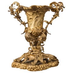 Rococco Style Gilt Bronze Centerpiece