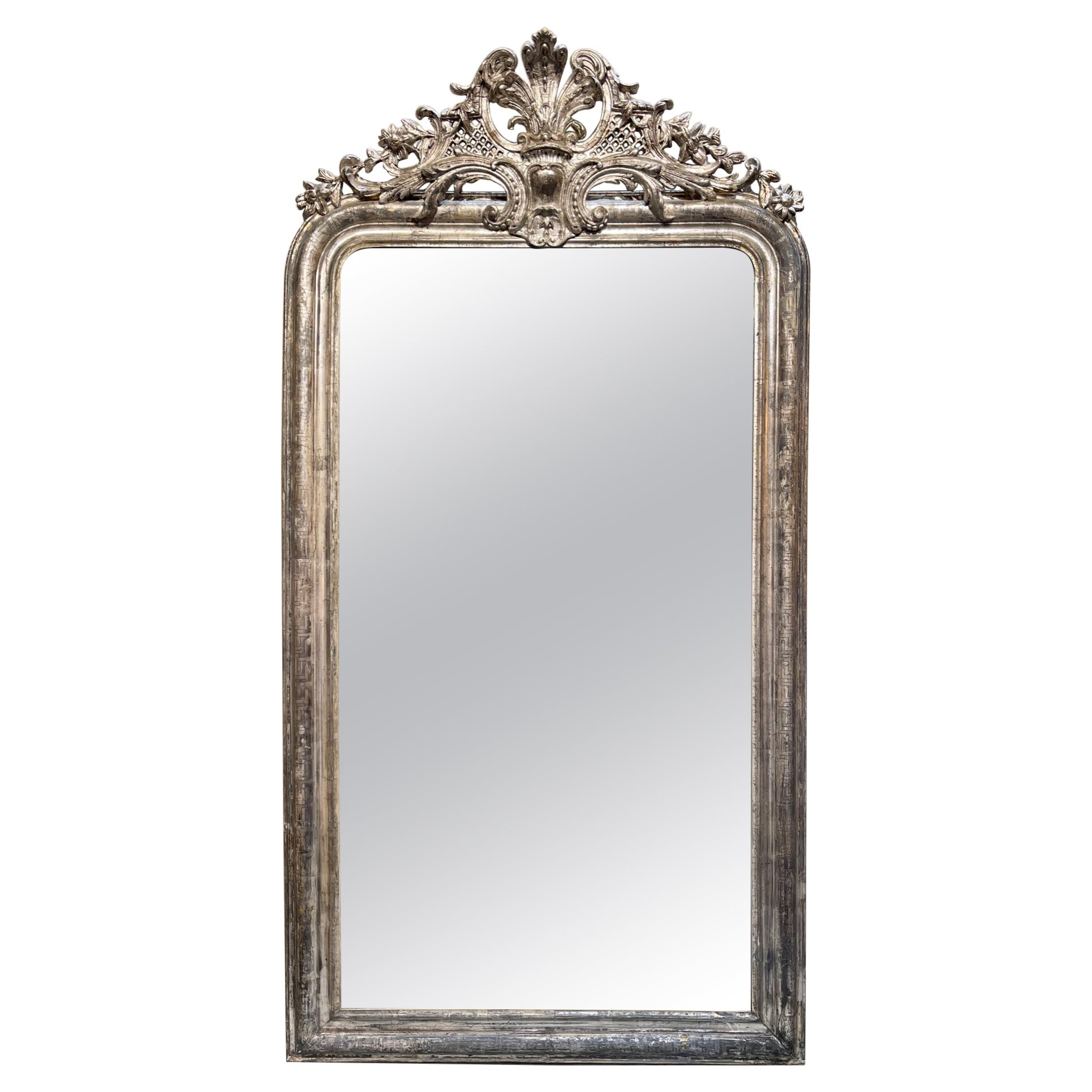 19th Century French Louis Philippe Mirror For Sale at 1stDibs