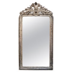 Antique 19th Century French Louis Philippe Mirror