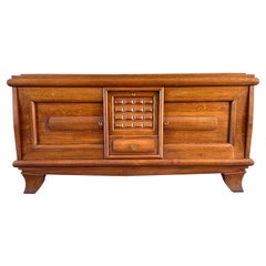 Vintage French Oak Sideboard