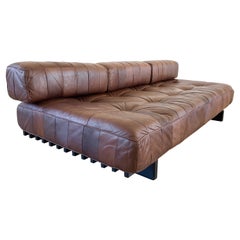 De Sede Leather Daybed 