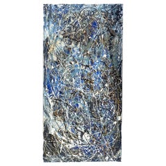 Jackson Pollock Inspired Painting