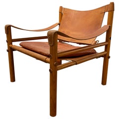 "Sirocco" Safari Chair by Arne Norell