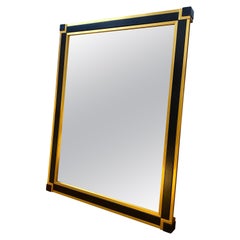 1970s Willy Rizzo Mid-Century Modern Wall Mirror