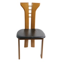 Vintage Post Modern Side or Dining Chair by Maurice Villency